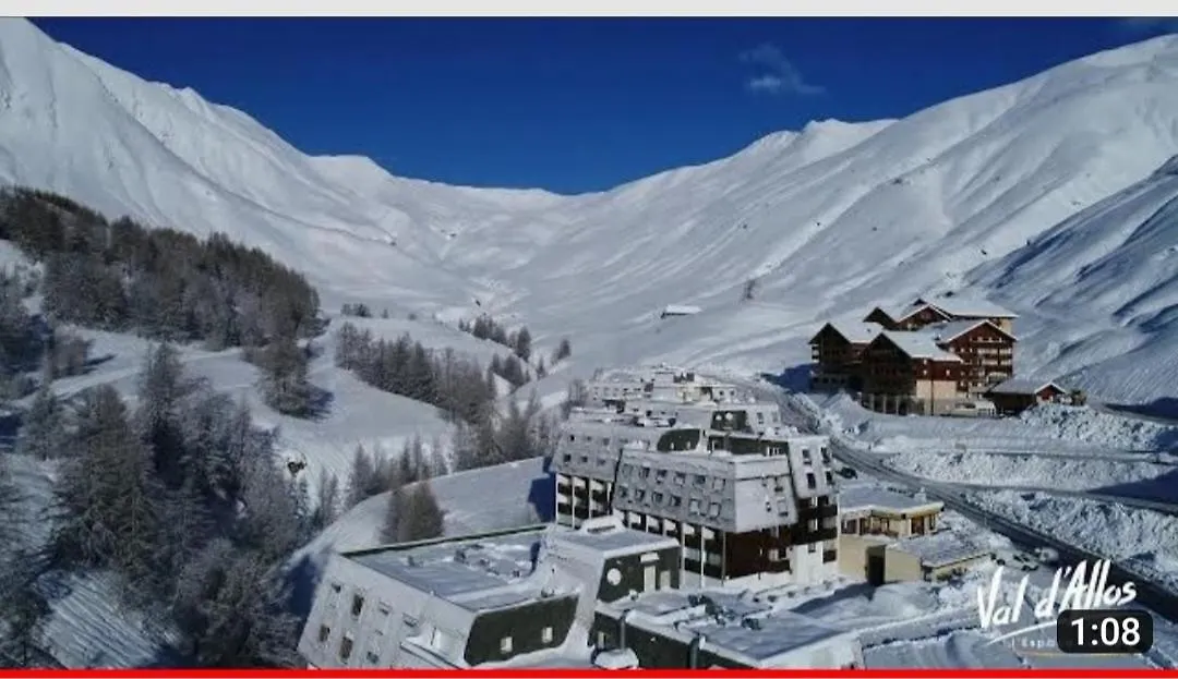 דירה L Antares Residence Les Etoiles La Foux D Allos Joli Studio 4 Couchages