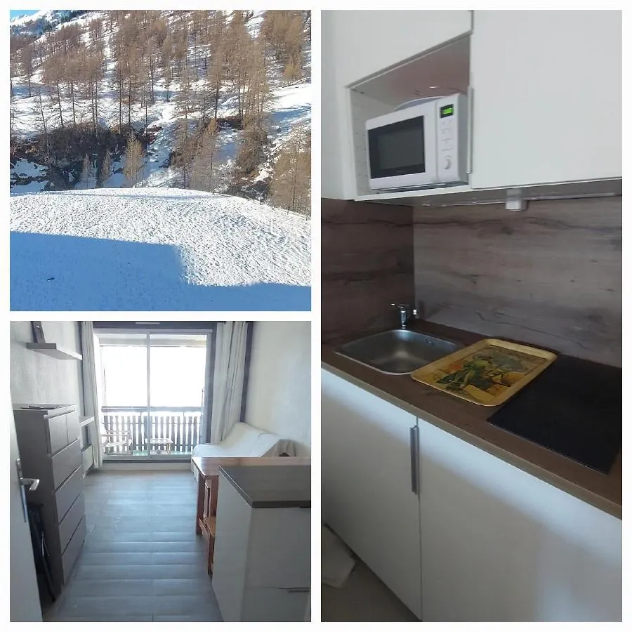 L Antares Residence Les Etoiles La Foux D Allos Joli Studio 4 Couchages 0*,  צרפת
