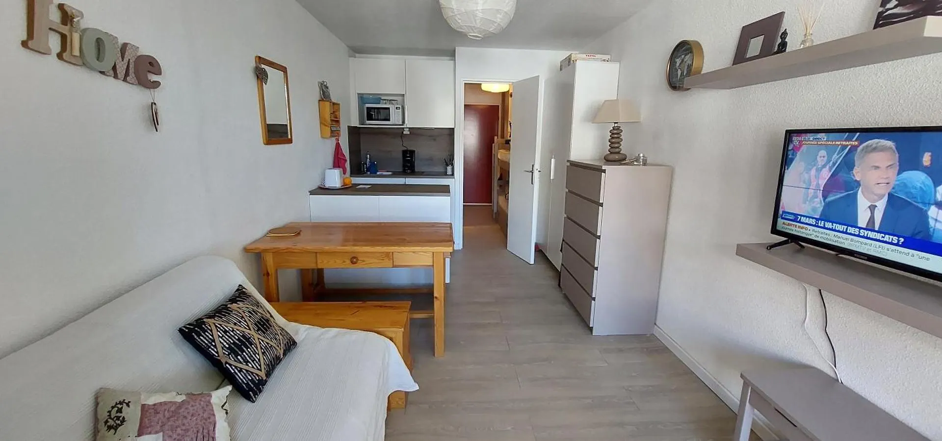 דירה L Antares Residence Les Etoiles La Foux D Allos Joli Studio 4 Couchages