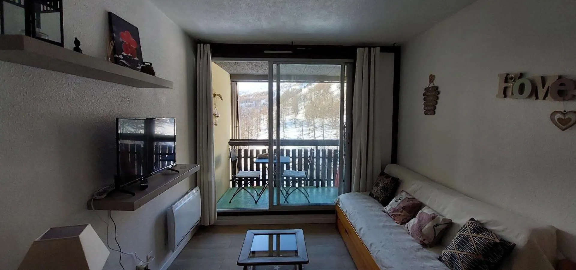 L Antares Residence Les Etoiles La Foux D Allos Joli Studio 4 Couchages צרפת